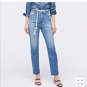 J.Crew stovepipe straight jeans